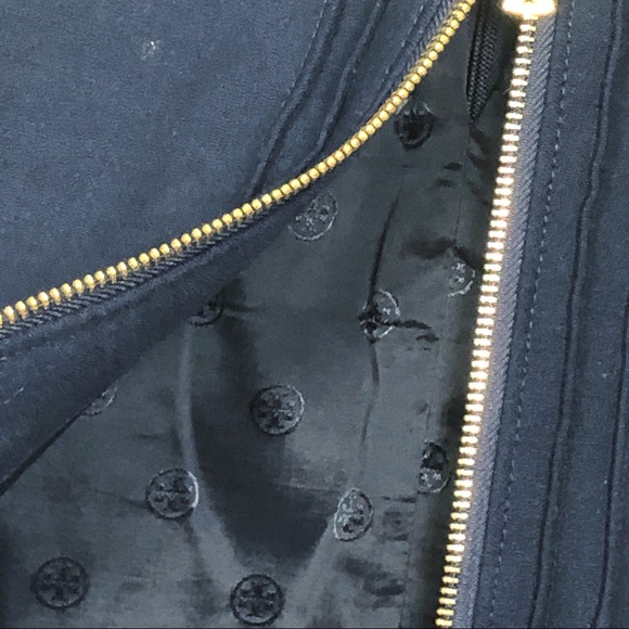 Tory Burch: Exquisite Navy blue Skirt | EUC - Picture 6 of 13